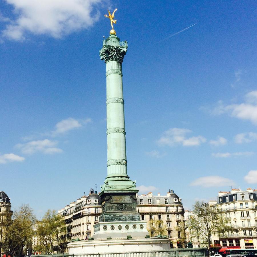 Residence Bastille Liberte Paris Exterior photo